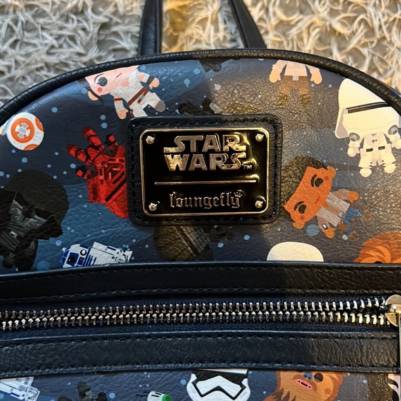 Loungefly Star Wars Mini Backpack - Picture 3 of 3
